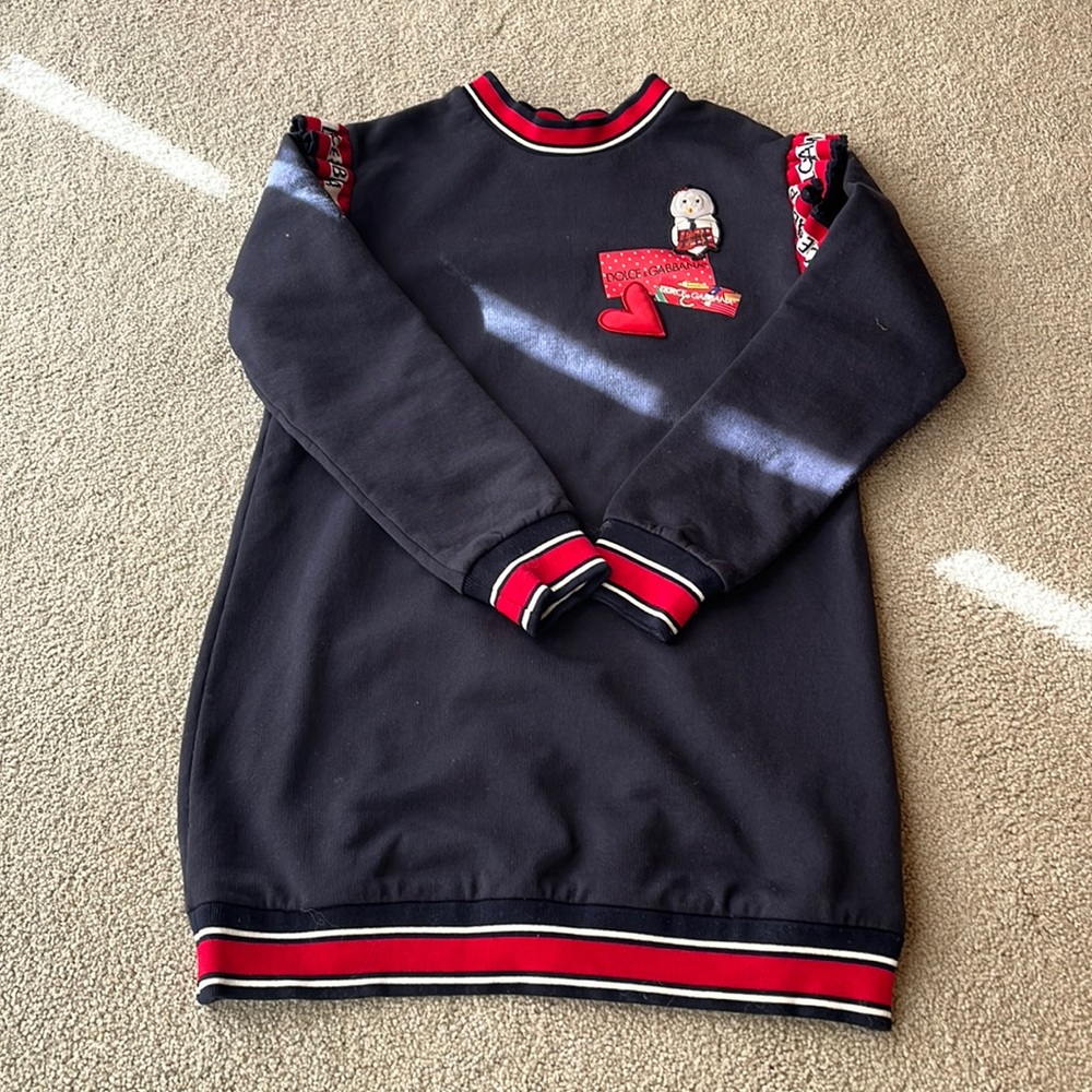 Authentic Dolce & Gabbana Kids Navy dress